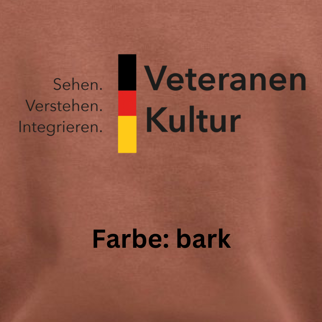 Blank Hoodie Veteranenkultur e.V., Druck-Logo