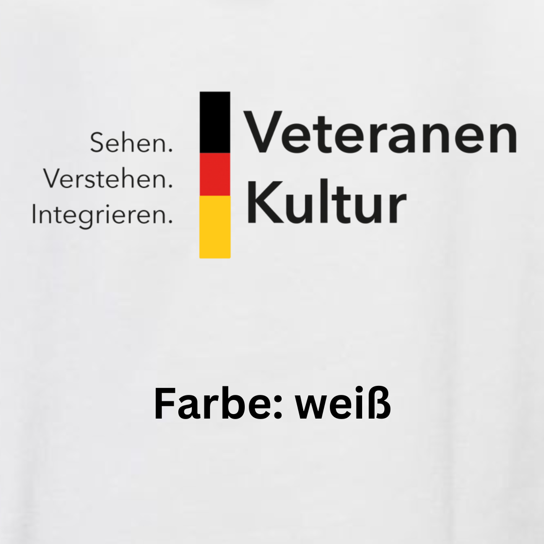 Blank Hoodie Veteranenkultur e.V., Druck-Logo