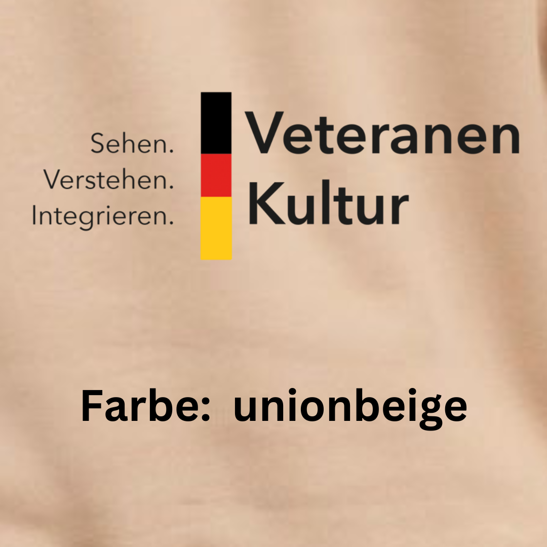 Blank Hoodie Veteranenkultur e.V., Druck-Logo