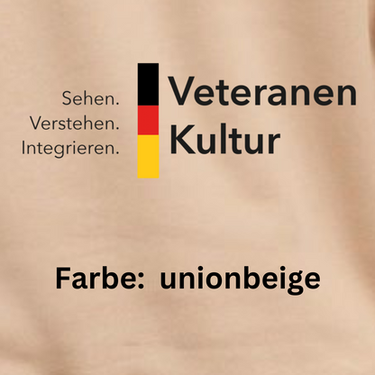 Blank Hoodie Veteranenkultur e.V., Druck-Logo